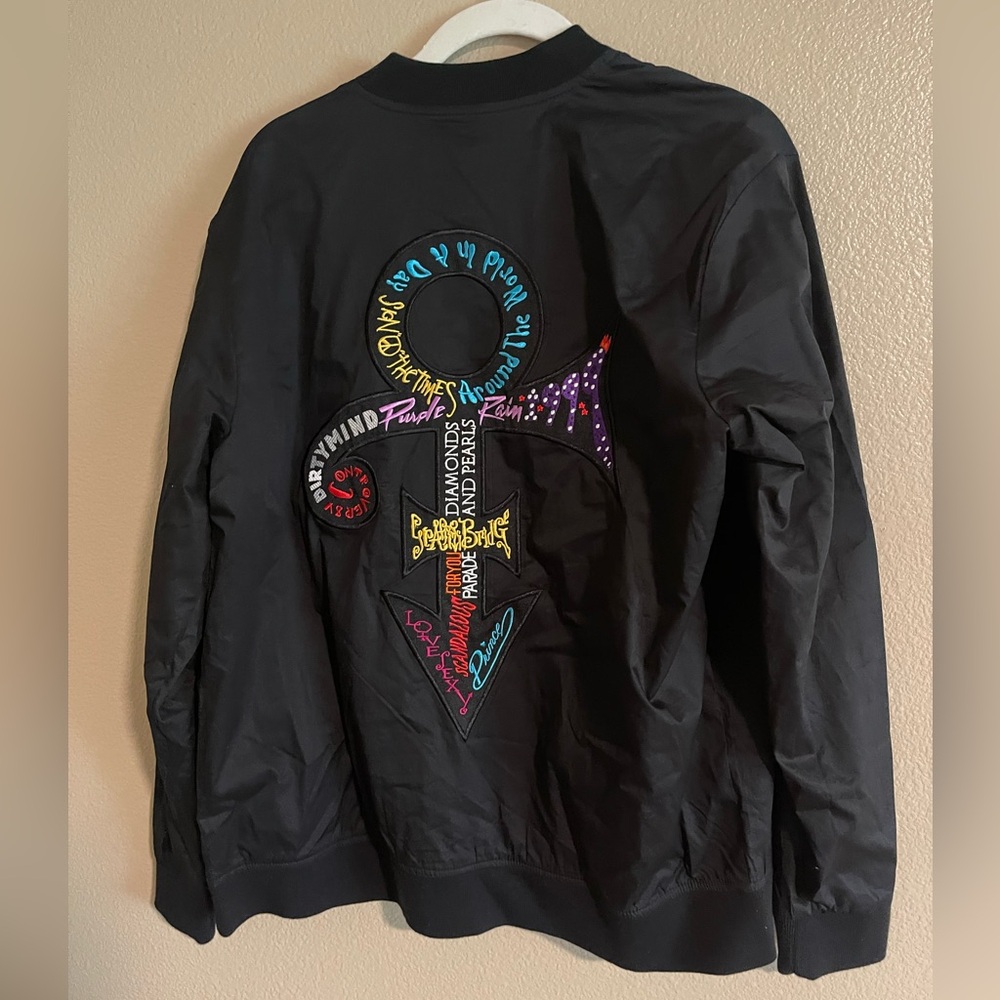 Anthology: 1978-1991 Bomber (Light Weight) with Purple Paisley Lining
